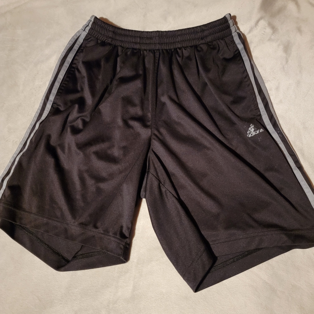 Adidas Men's Black Athletic Shorts